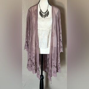 Paper & Tee Flowy Kimono